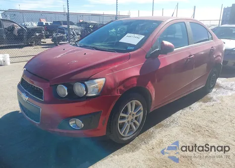 2012 Chevrolet Sonic 2Lt z USA, uszkodzony, nr VIN 1G1JC5SH2C4118259